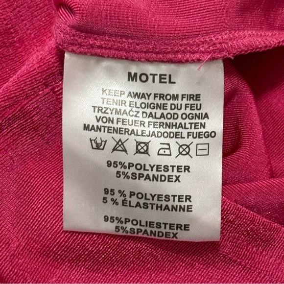 MOTEL X JACQUIE Goji Bodycon Dress - Picture 4 of 6